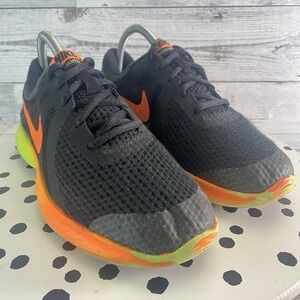 Nike Revolution 4 Shoes Boys 6.5Y Black Breathable Comfort Athletic AR2416-001